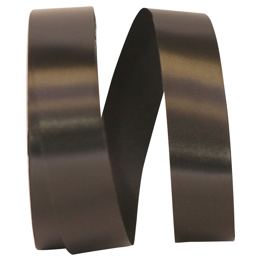 Black 1 Inch Perfect Printer Ribbon for Wreaths & Bows