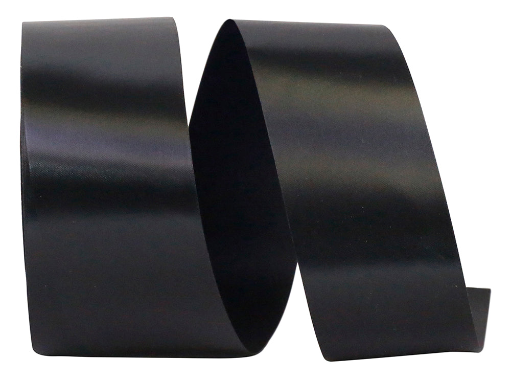 Black 1-3 4 Inch Perfect Printer Ribbon for Wreaths & Bows