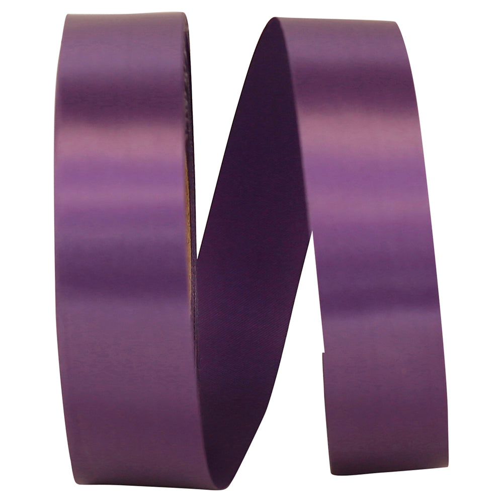 Purple 1 Inch Perfect Printer Ribbon for Wreaths & Bows