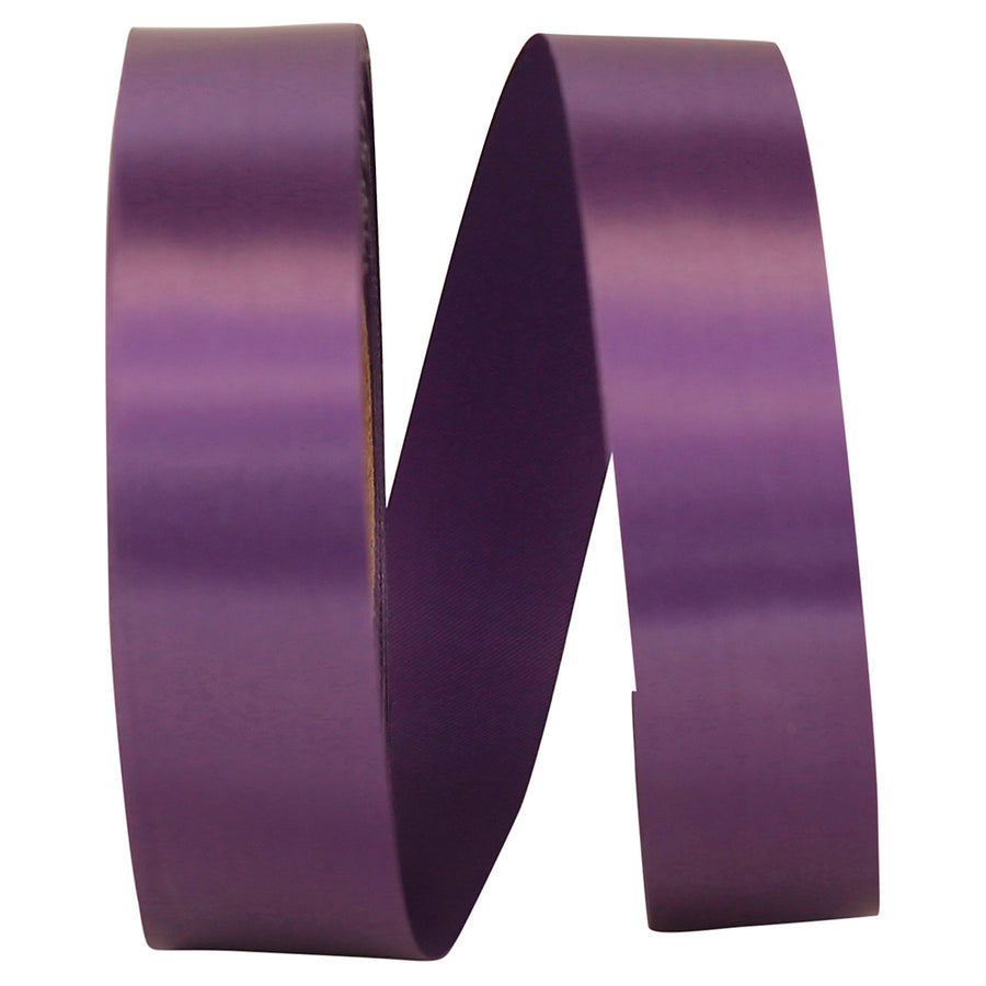 Purple 1 Inch Perfect Printer Ribbon for Wreaths & Bows