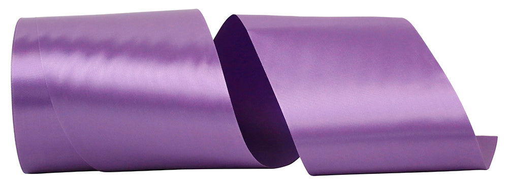 Purple 4 Inch Perfect Printer Ribbon for Wreaths & Bows