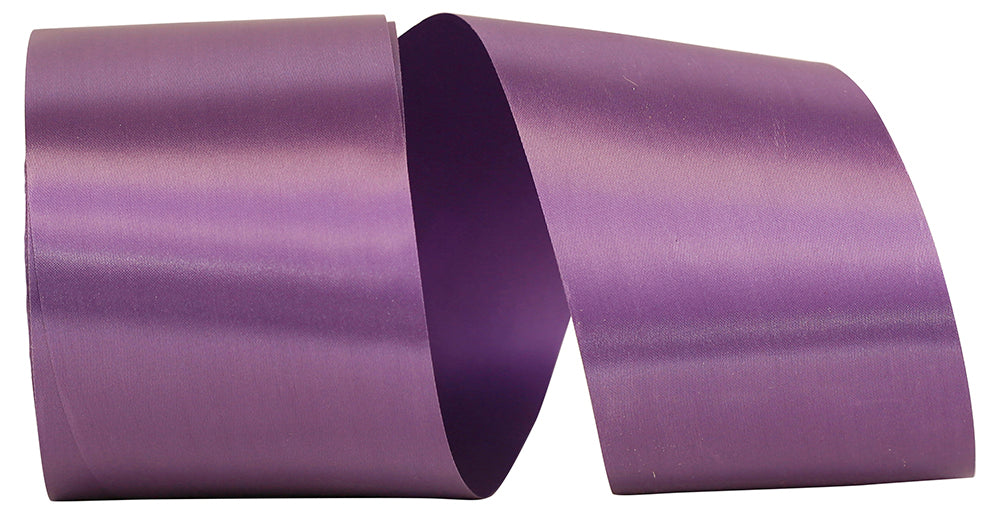 Purple 3 Inch Perfect Printer Ribbon for Wreaths & Bows