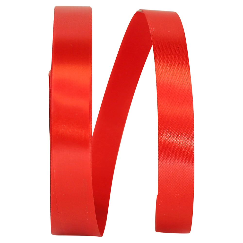 Red 5 8 Inch Perfect Printer Ribbon for Wreaths & Bows