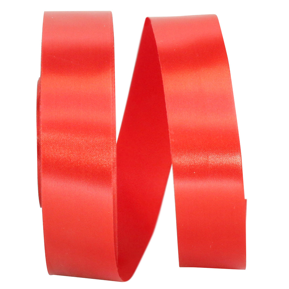 Red 1 Inch Perfect Printer Ribbon for Wreaths & Bows
