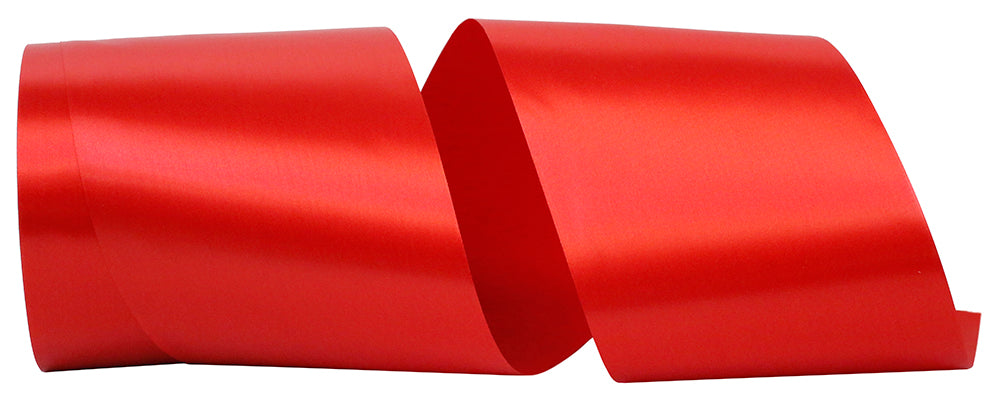 Red 4 Inch Perfect Printer Ribbon for Wreaths & Bows