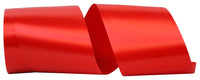 Red 4 Inch Perfect Printer Ribbon for Wreaths & Bows