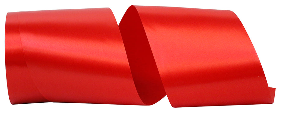 Red 4 Inch Perfect Printer Ribbon for Wreaths & Bows