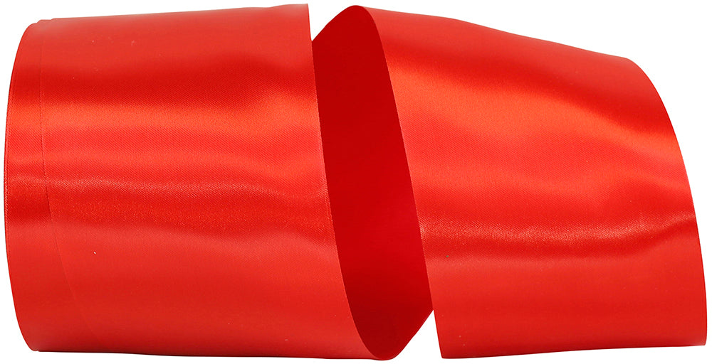 Red 3 Inch Perfect Printer Ribbon for Wreaths & Bows