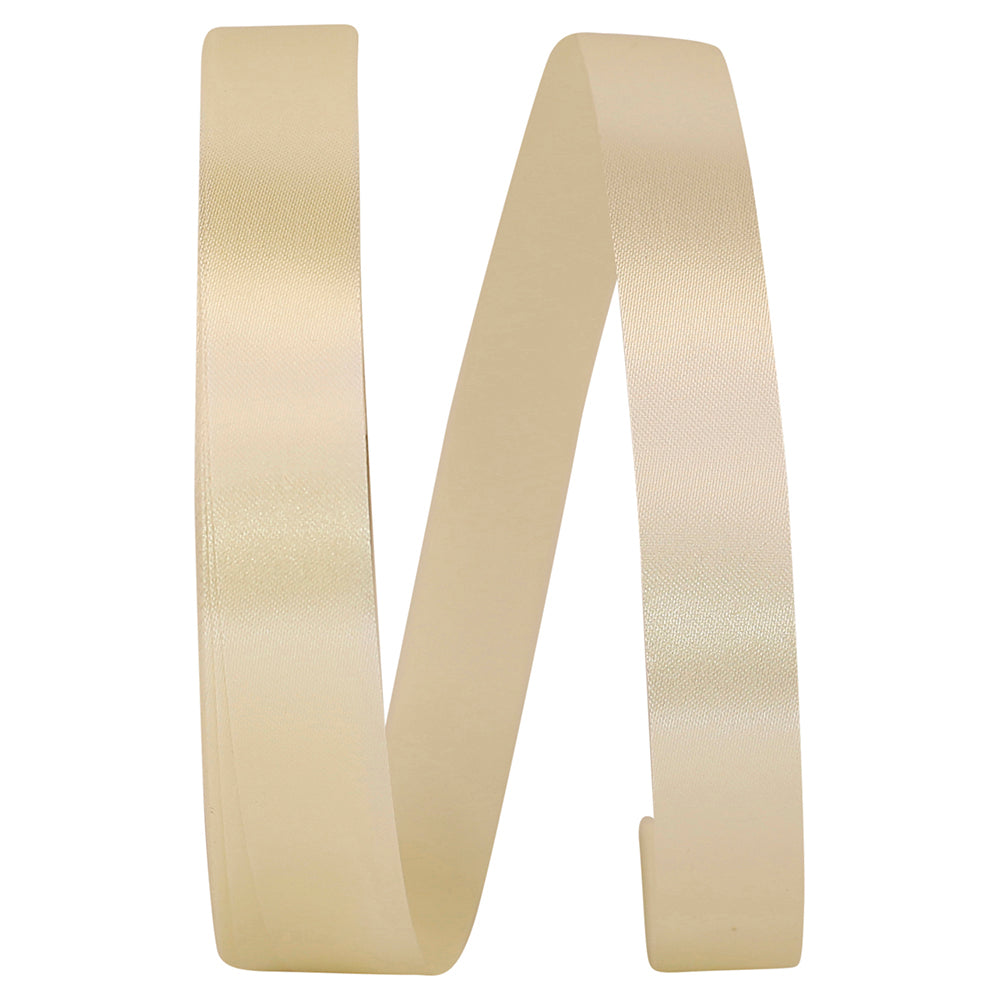 Ivory 5 8 Inch Perfect Printer Ribbon for Wreaths & Bows