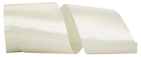 Ivory 4 Inch Perfect Printer Ribbon for Wreaths & Bows