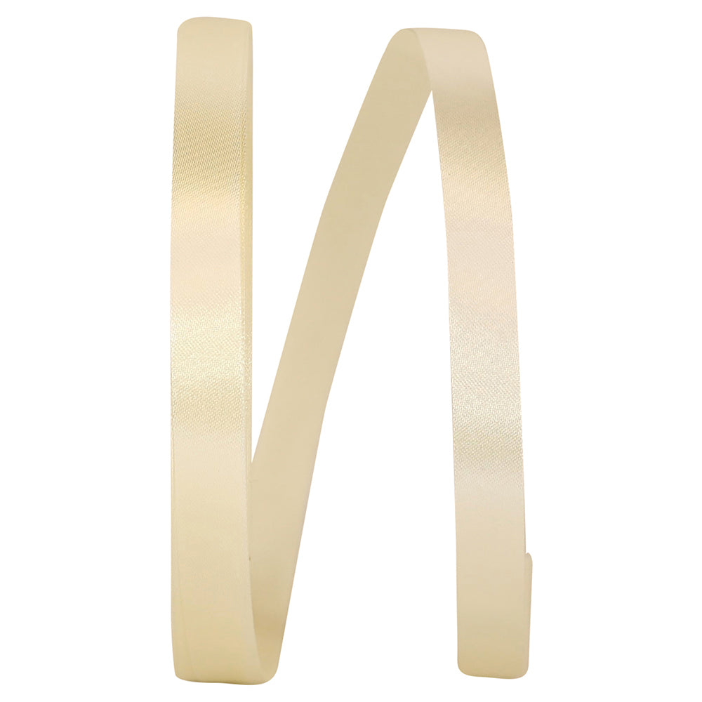 Ivory 3 8 Inch Perfect Printer Ribbon for Wreaths & Bows