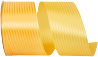 Gold 2-1 2 Inch Tux Stripe Cooler Ribbon for Wreaths & Bows