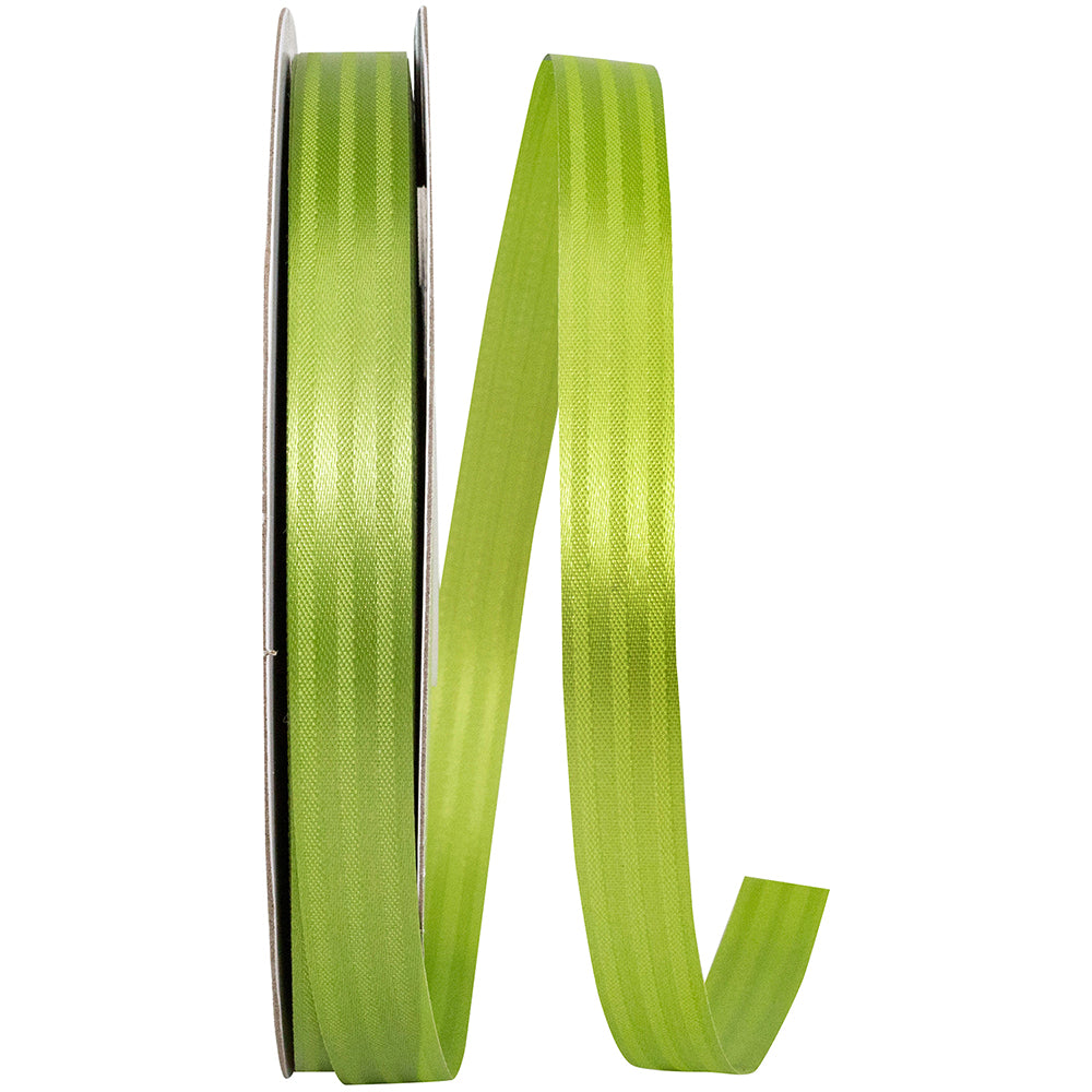 Moss 5 8 Inch Tux Stripe Cooler Ribbon for Wreaths & Bows