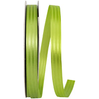 Moss 5 8 Inch Tux Stripe Cooler Ribbon for Wreaths & Bows