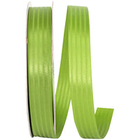 Moss 7 8 Inch Tux Stripe Cooler Ribbon for Wreaths & Bows