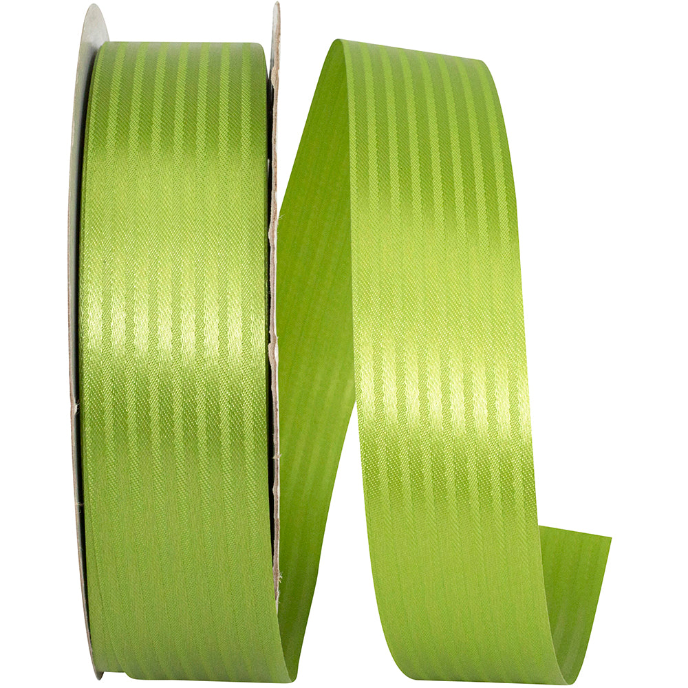 Moss 1-3 8 Inch Tux Stripe Cooler Ribbon for Wreaths & Bows