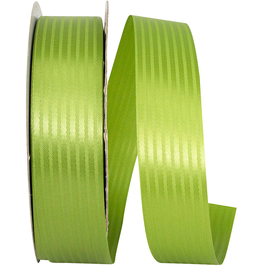 Moss 1-3 8 Inch Tux Stripe Cooler Ribbon for Wreaths & Bows