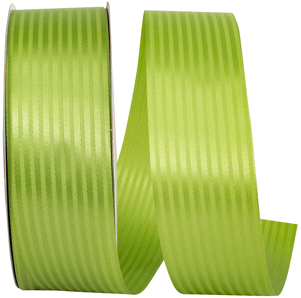 Moss 1-7 8 Inch Tux Stripe Cooler Ribbon for Wreaths & Bows