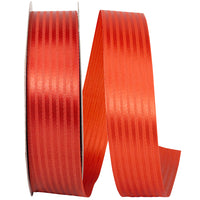 Rust 1-3 8 Inch Tux Stripe Cooler Ribbon for Wreaths & Bows