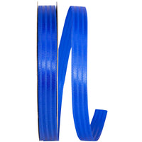 Royal 5 8 Inch Tux Stripe Cooler Ribbon for Wreaths & Bows