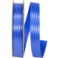 Royal 7 8 Inch Tux Stripe Cooler Ribbon for Wreaths & Bows