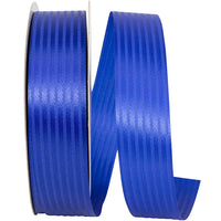 Royal 1-3 8 Inch Tux Stripe Cooler Ribbon for Wreaths & Bows