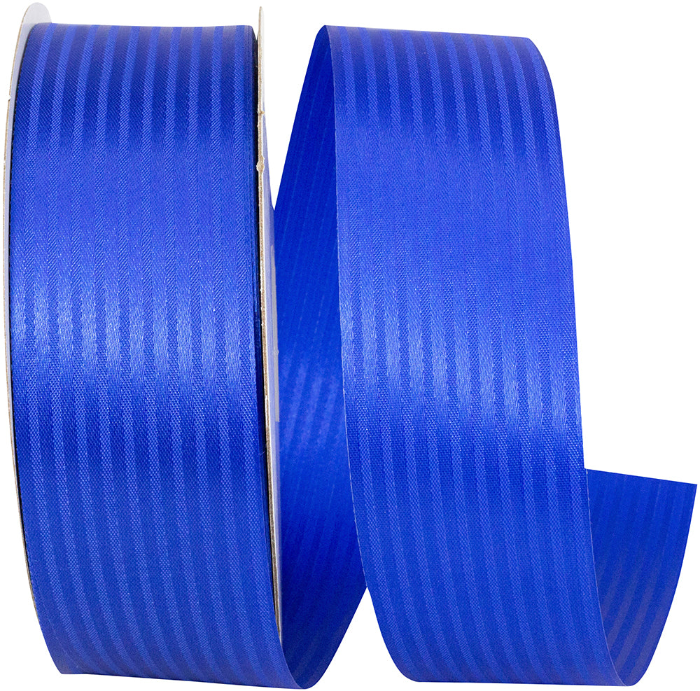 Royal 1-7 8 Inch Tux Stripe Cooler Ribbon for Wreaths & Bows