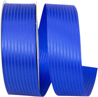 Royal 1-7 8 Inch Tux Stripe Cooler Ribbon for Wreaths & Bows