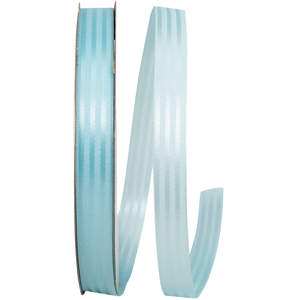 Blue 5 8 Inch Tux Stripe Cooler Ribbon for Wreaths & Bows