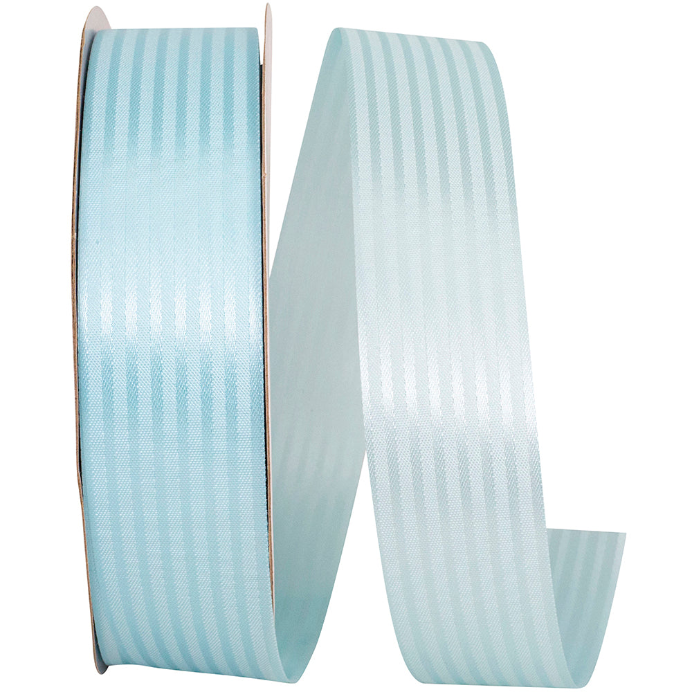 Blue 1-3 8 Inch Tux Stripe Cooler Ribbon for Wreaths & Bows
