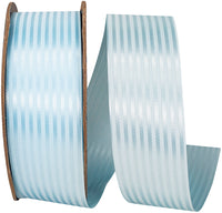 Blue 1-7 8 Inch Tux Stripe Cooler Ribbon for Wreaths & Bows