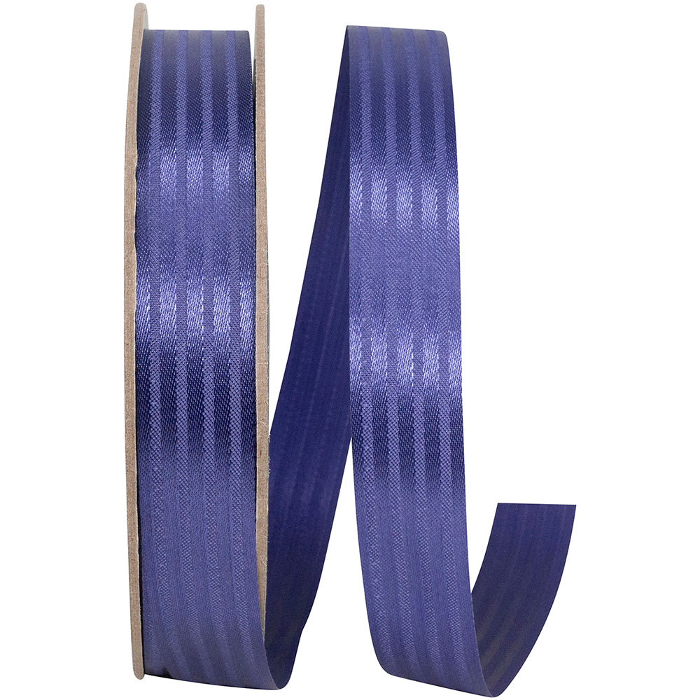 Navy 7 8 Inch Tux Stripe Cooler Ribbon for Wreaths & Bows