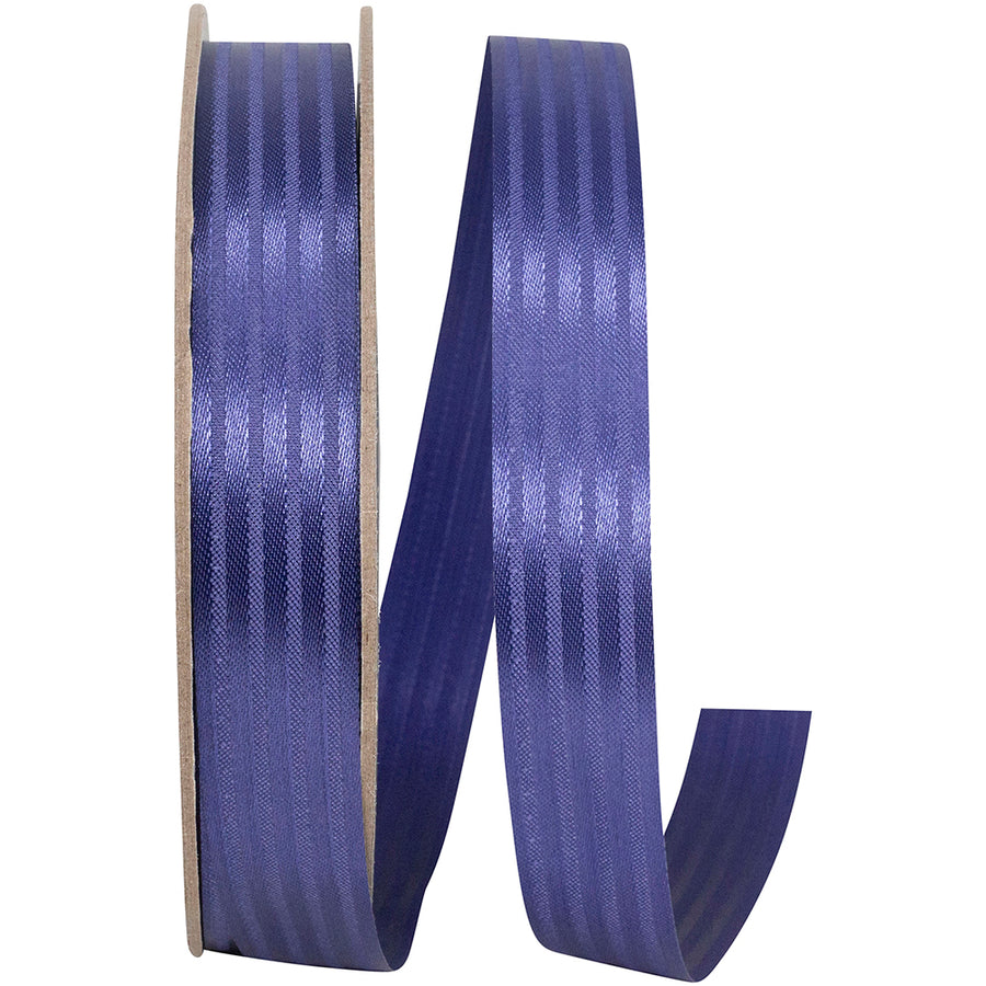 Navy 7 8 Inch Tux Stripe Cooler Ribbon for Wreaths & Bows