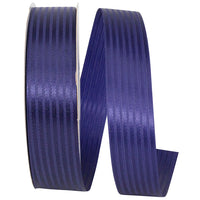 Navy 1-3 8 Inch Tux Stripe Cooler Ribbon for Wreaths & Bows