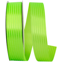 Citrus 1-3 8 Inch Tux Stripe Cooler Ribbon for Wreaths & Bows