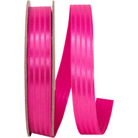 Cyclamen 7 8 Inch Tux Stripe Cooler Ribbon for Wreaths & Bows