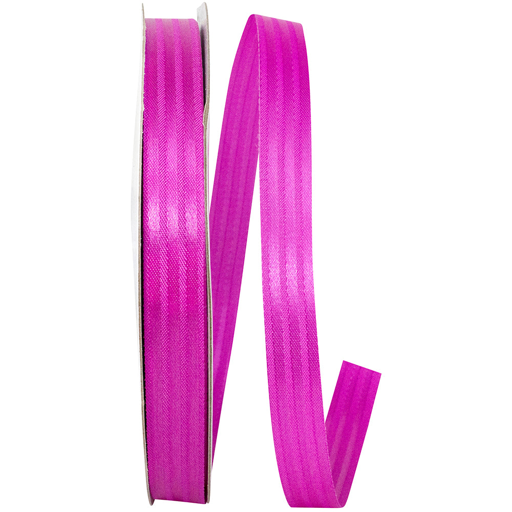 Fuchsia 5 8 Inch Tux Stripe Cooler Ribbon for Wreaths & Bows