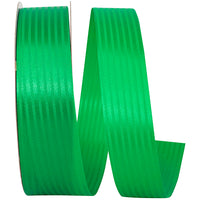Emerald 1-3 8 Inch Tux Stripe Cooler Ribbon for Wreaths & Bows