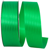 Emerald 1-7 8 Inch Tux Stripe Cooler Ribbon for Wreaths & Bows