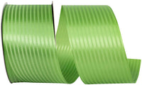 Basil 2-1 2 Inch Tux Stripe Cooler Ribbon for Wreaths & Bows
