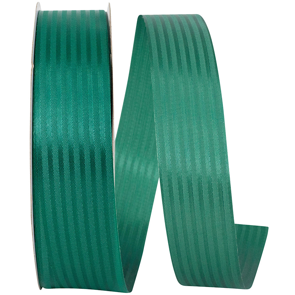 Hunter 1-3 8 Inch Tux Stripe Cooler Ribbon for Wreaths & Bows