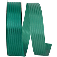 Hunter 1-3 8 Inch Tux Stripe Cooler Ribbon for Wreaths & Bows