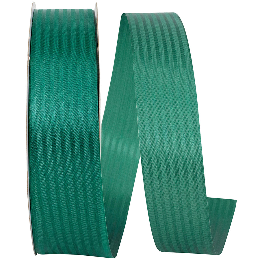 Hunter 1-3 8 Inch Tux Stripe Cooler Ribbon for Wreaths & Bows