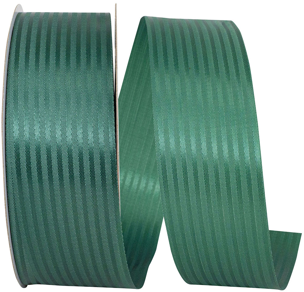 Hunter 1-7 8 Inch Tux Stripe Cooler Ribbon for Wreaths & Bows