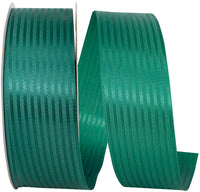 Hunter 1-7 8 Inch Tux Stripe Cooler Ribbon for Wreaths & Bows