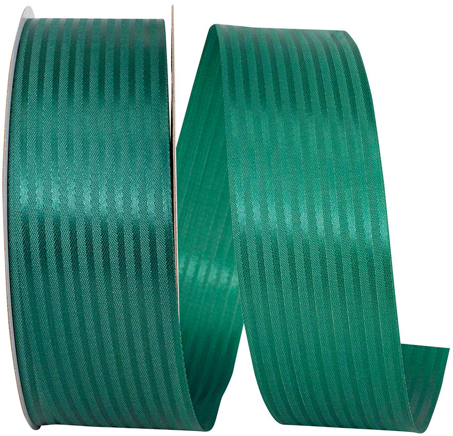 Hunter 1-7 8 Inch Tux Stripe Cooler Ribbon for Wreaths & Bows