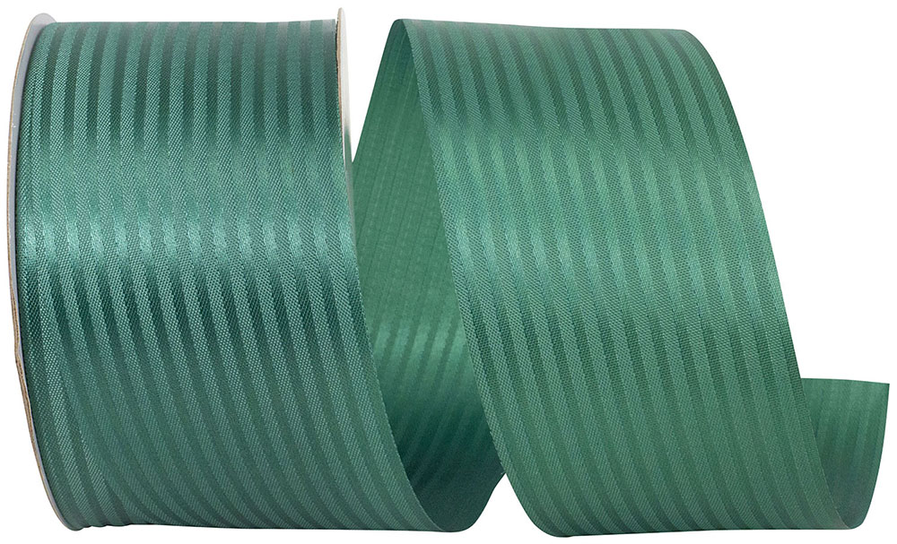 Hunter 2-1 2 Inch Tux Stripe Cooler Ribbon for Wreaths & Bows