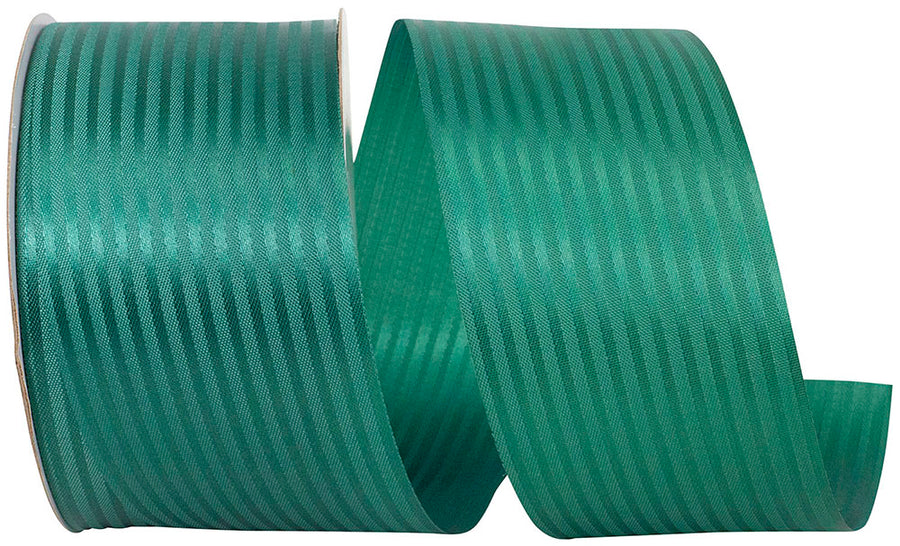 Hunter 2-1 2 Inch Tux Stripe Cooler Ribbon for Wreaths & Bows