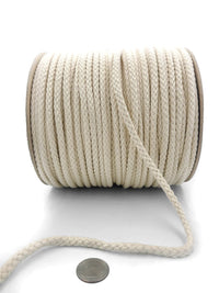 5/16 Inch Natural Cotton Cord – Available For Pre-order – 588-516-02 NATURAL