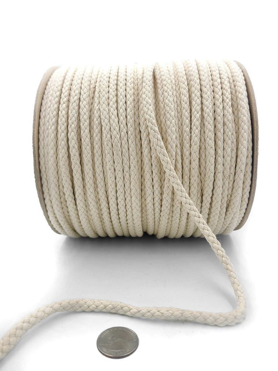 5/16 Inch Natural Cotton Cord – Available For Pre-order – 588-516-02 NATURAL